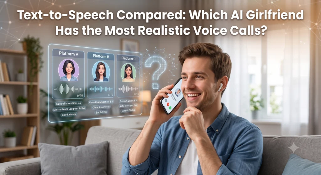 Which AI Girlfriend Has the Most Realistic Voice Calls