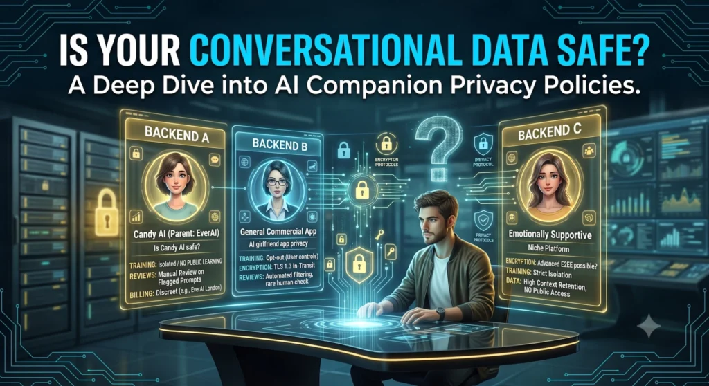 AI Companion Privacy Policies