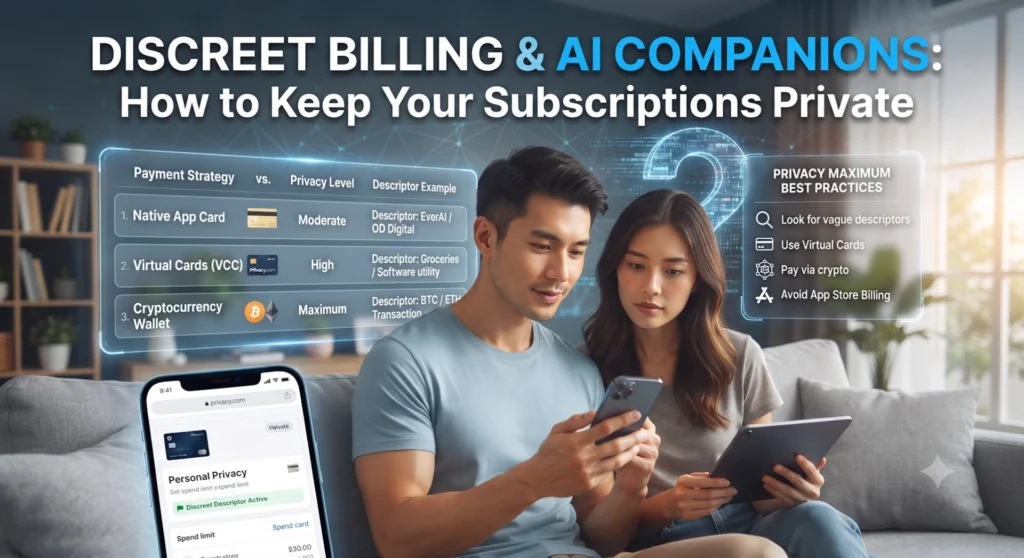Discreet Billing & AI Companions