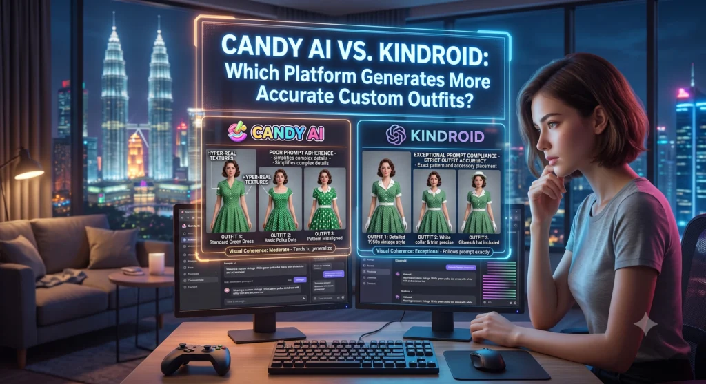 Candy AI vs Kindroid