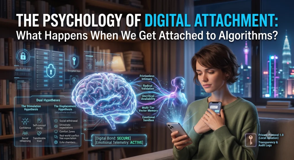 psychological impact of AI girlfriends